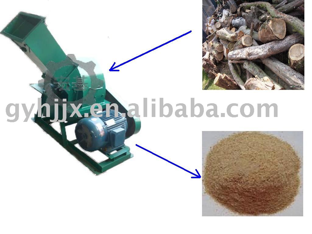 Advanced Wood Shredding Machine/crusher