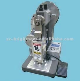 Advertising automatic grommet machine