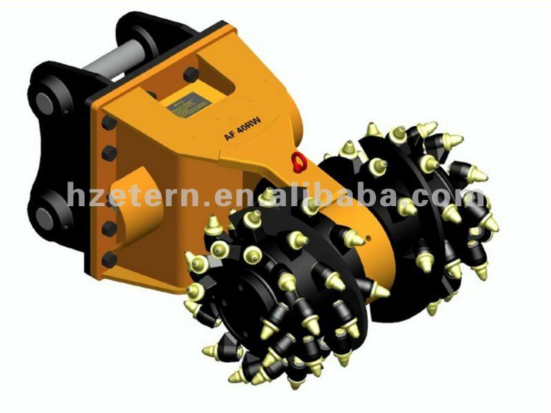 AF 40RW Hydraulic Drum Cutter