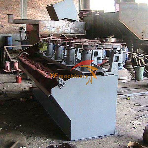 Africa widely used high recovery rate copper ore flotation machine