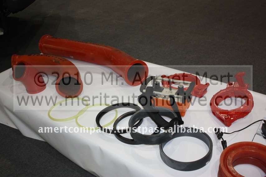 AFTERMARKET CIFA SHOTCRETE MACHINE PARTS