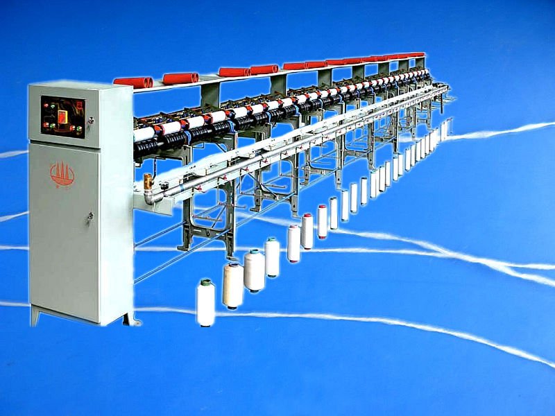 Agen-983 High Speed Air Covering Machine For Mixing Yarn/Intermingle Yarn