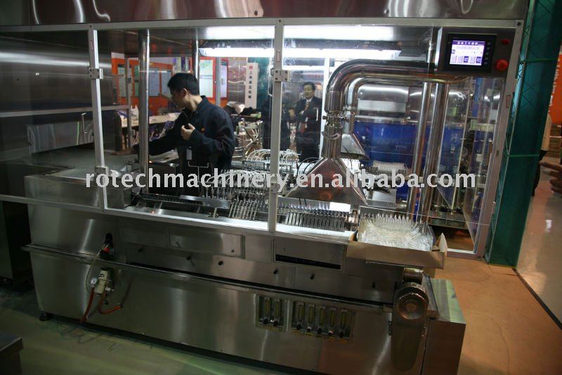 AGF-8 High Speed Ampoule Filling&Sealing Machine for Packaging (FDA&cGMP Approved)