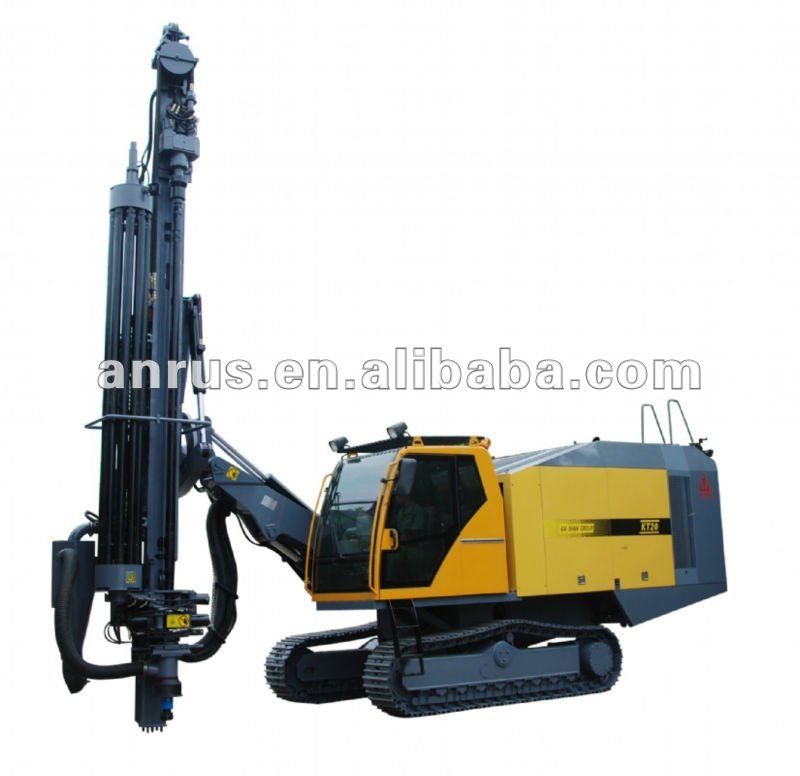 Aggregate Quarrying Crawler mounted drilling rig KT20 hole range 135-165mm depth 36m