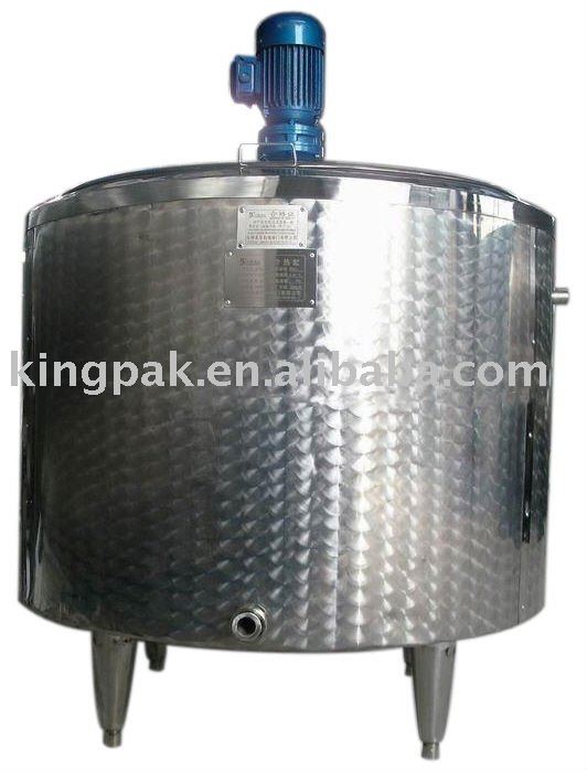 Aging Tank (Cooling and heating tank, Open type Mixing Tank)
