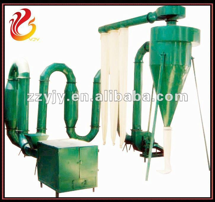 Agricultural waste dryer machine