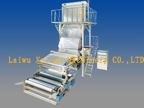 Agriculturalmulching extruding plastic machine unit