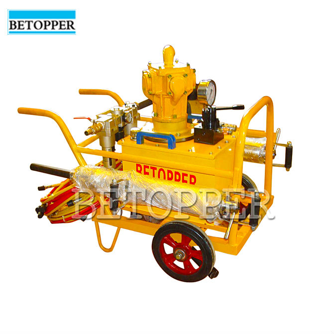 Ail motor hydraulic rock splitter