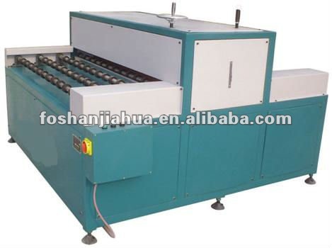 AInsulated glass cold roller pressing machine