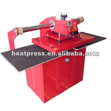 air automatic label heat press machine