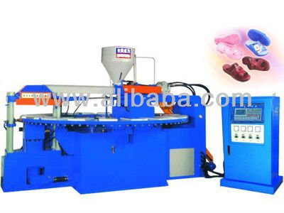 Air blowing plastic injection moulding machine