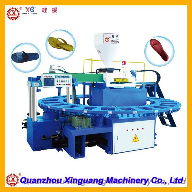 air blowing TPR/PVC machinery for making sandals
