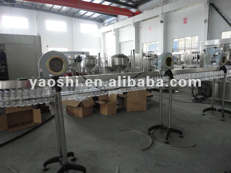 air conveyor belt, air conveyor system, conveyor belt, bottle conveyor