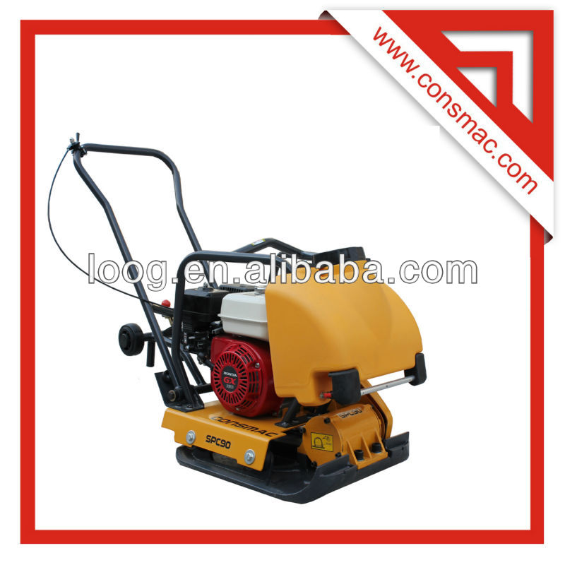 Air cooled diesel engine Forward Road Plate Compactor