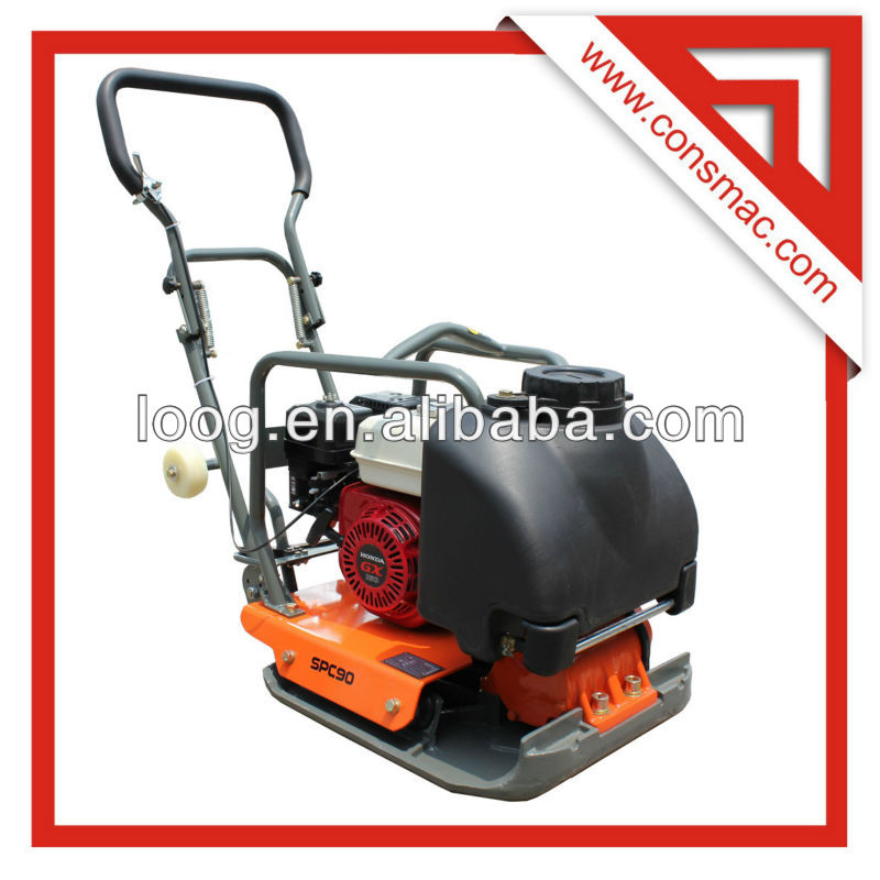 Air cooled diesel engine Forward vibratory plate compactor
