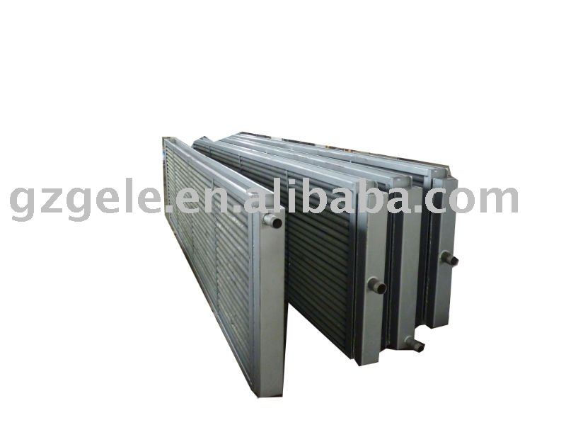 air heat exchanger for packing machine