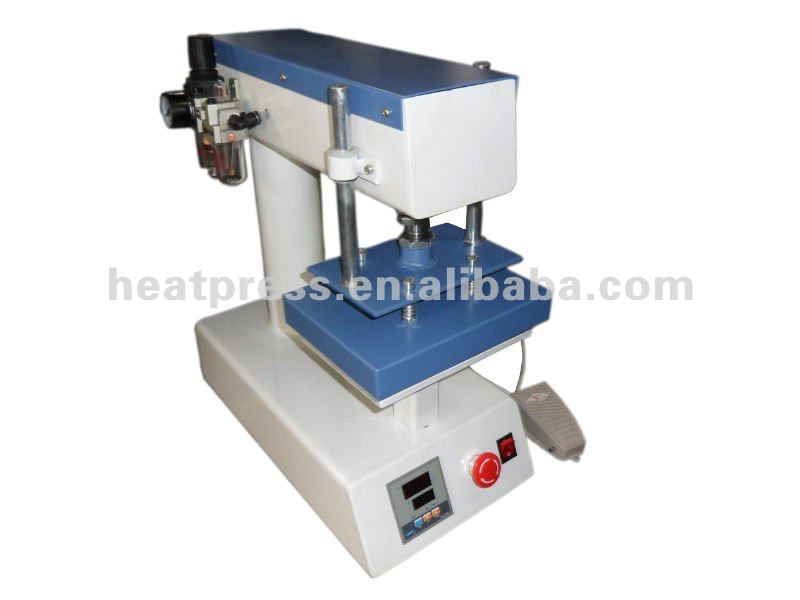 Air heat press machine ( foot touch control & ce approval)
