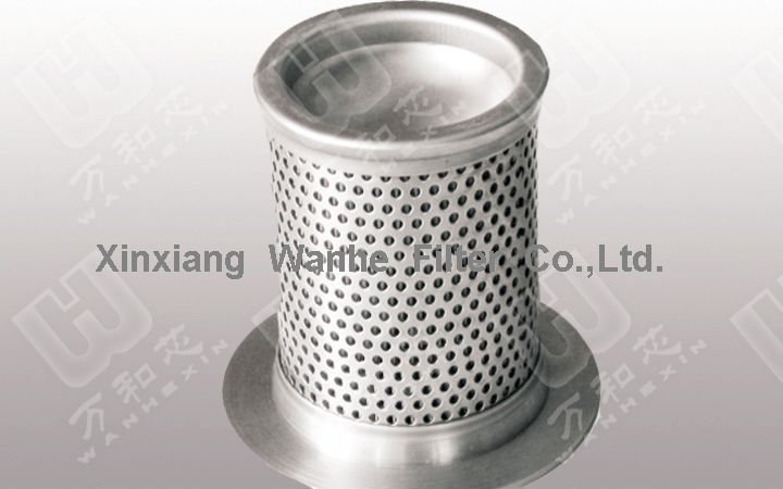 air intaking filter cartridge for refrigeration compressor