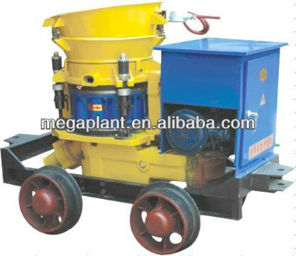 air motor concrete shotcrete/gunite machine