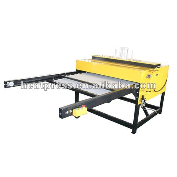 air operated heat press machine (double layer,39"x59" size)