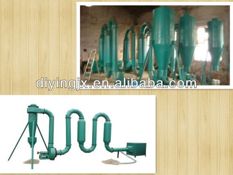 Airflow Type Wood Sawdust Dryer