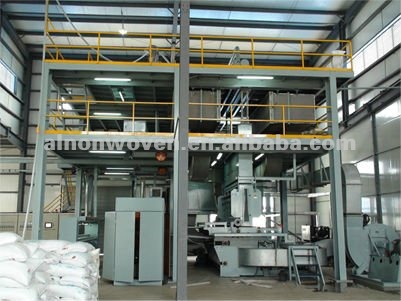 AL-1600/2400/3200 nonwoven fabric production line