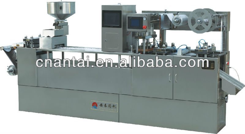 al-al blister packing machine