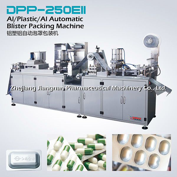 Al-Plastic-Al Automatic Blister Packing Machine