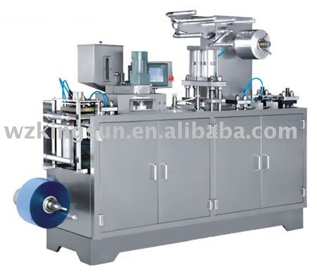 Al-plastic and AL-AL blister packaging machine capsule packing machine pharmaceutical packing machine