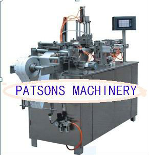 Alcohol base swabs packaging machine