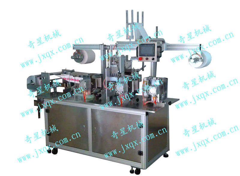 alcohol cotton swab machine