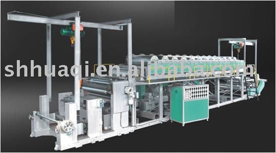 Alcohol-free Environmental Paper Dip Dyeing Machine