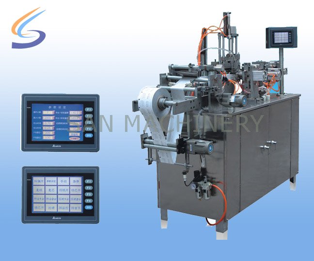 Alcohol Pad Machine Wet tissue machine