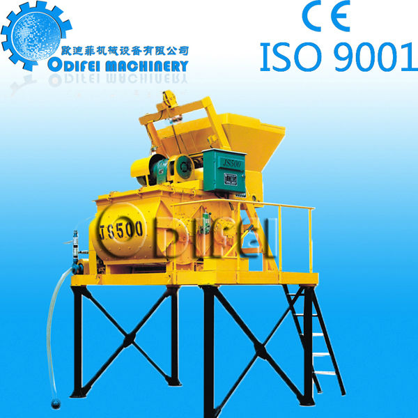 Alibaba express China high quality portable concrete mixer machine