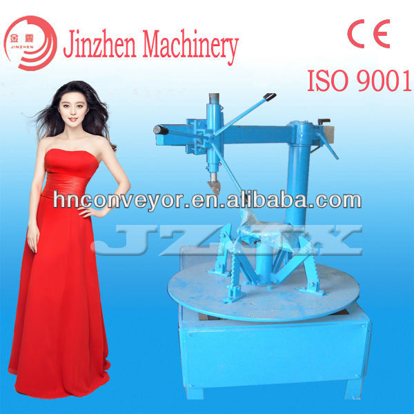 Alibaba tyre shredder machine in shredder from JINZHEN