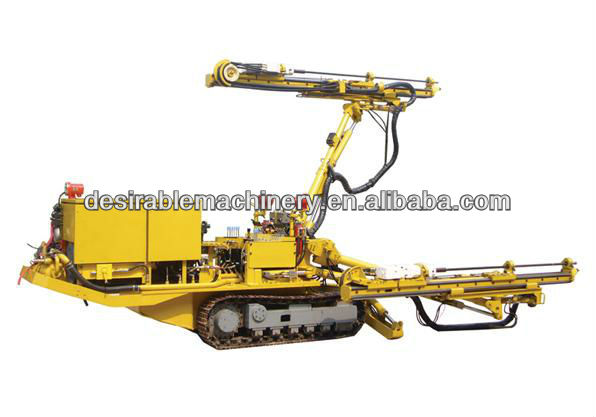 All-Hydraulic driver Crawler Drilling Rig CMJ2-18 china drilling rig
