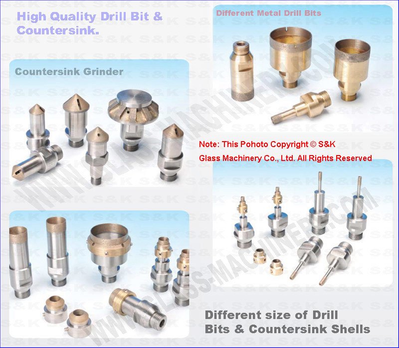 All Kinds of Diamond Drill Bits