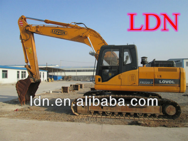All Kinds Of Famous Brand Used Excavator