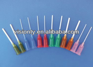all plastic dispensing needle/dispensing tip