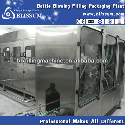 All production capacity hot sale 5 Gallon barrel Water processing machine/equipment/line(ISO CE certificate)