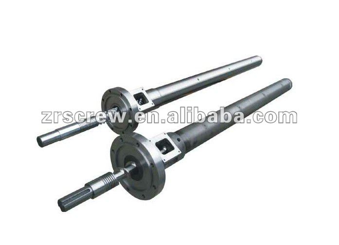 Alloy-steel of screw and barrel for plastic extruder machine