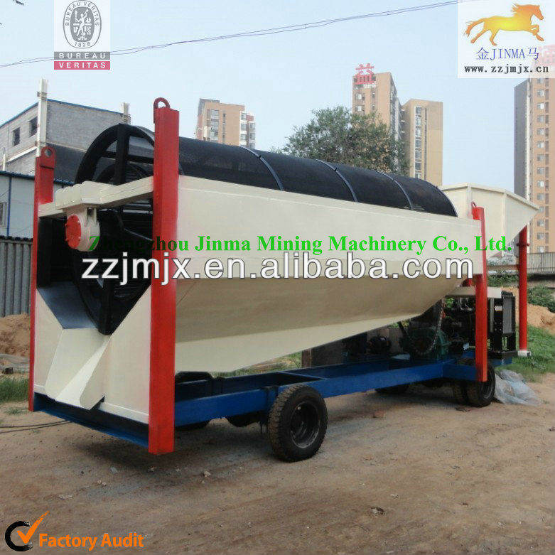 alluvial washing Gold Mining Equipment