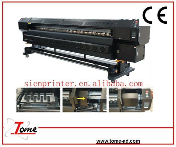 Allwin Konica Solvent printer