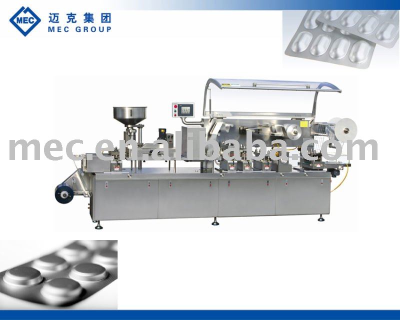 (Alu Alu) (Alu PVC) Blister Packing Machine