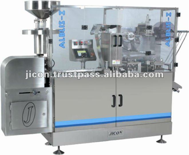 Alu-Alu Blister Packaging Machine