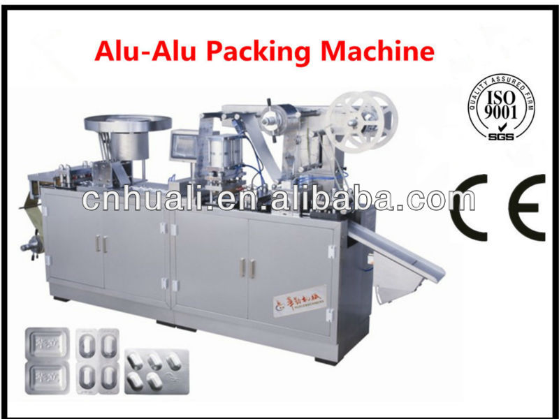 Alu-Alu Blister Packing Machine