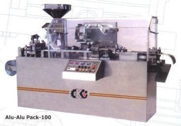 alu alu packing machine