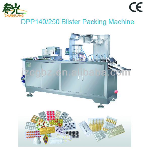 alu-alu tablet blister packing machine for pharm