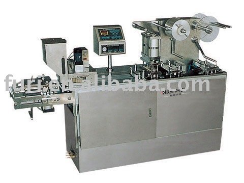 Alu/PVC Blister Packing Machine DPP-140F Alu/PVC Blister Packing Machine