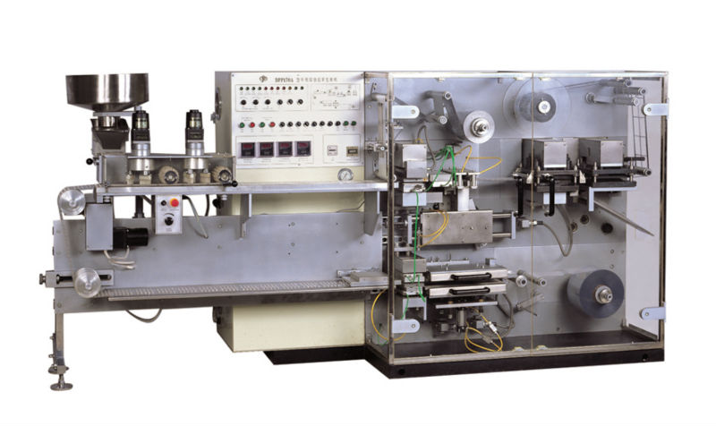 ALU-PVC Blister Packing Machine